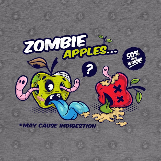 Zombie Apples by Squinked